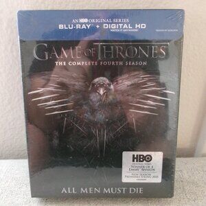 Game of Thrones Complete Season 4 on Blu-Ray and Digital HD DVD - New, Unopened
